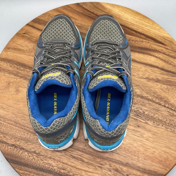 Asics GEL-Kayano 19 Shoes Womens Size 9 Gray Running Comfort Walking Gym Sneaker - Picture 5 of 8
